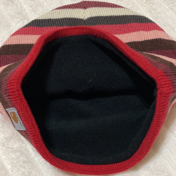 Carhartt winter hat. 🤍🤍🤍 - Picture 3 of 7